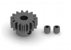 AR310476 Steel Pinion Gear 15T Mod1 5mm (ARAC7776)