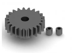 AR310483 Steel Pinion Gear 22T Mod1 5mm (ARAC7783)