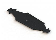 AR320444 Aluminium Chassis LWB (Black)