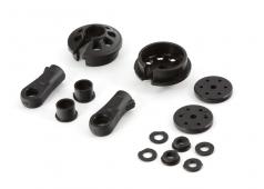 AR330203 Shock Part Set Compostite (2) (ARAC8909)