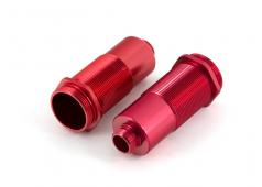 AR330212 Shock Body 16x51mm Aluminum Red (2) (ARAC8996)