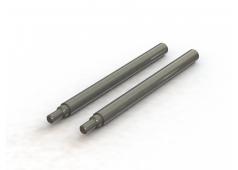 AR330477 Shock Shaft 4x57mm (2): 6S (ARAC8981)