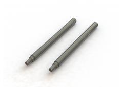 AR330496 Shock Shaft 4x61mm (2pcs)