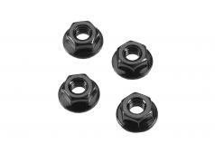 AR708003 Serrated Flange Wheel Nut 4mm (4) (ARAC9750)