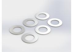 AR709035 Washer 7x12x0.3mm (6) (ARAC9934)