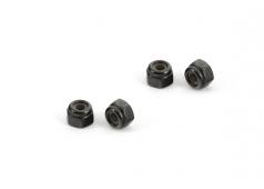 AR715008 Nylon Nut 2.5mm (4) (ARAC9761)