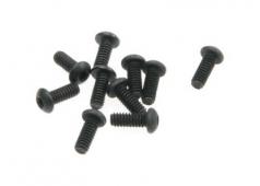 AR721205 Button Head Screw 2x5mm (10) ARAC9795