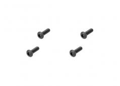 AR721410 Button Head Screw 4x10mm (4) ARAC9857