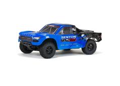 ARRMA 1/10 Senton 4X2 Boost MEGA 550 Brushed Short Course Truck RTR Blauw