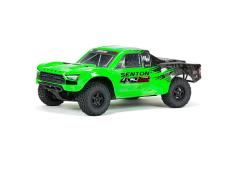 ARRMA 1/10 Senton 4X2 Boost MEGA 550 Brushed Short Course Truck RTR Groen