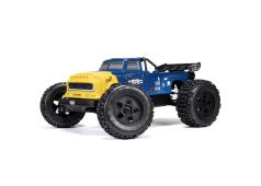 ARRMA 1/8 NOTORIOUS 6S V6 4X4 BLX Brushless Stunt Truck RTR blauw