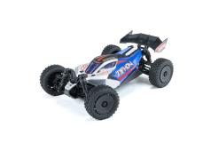 ARRMA TYPHON GROM MEGA 380 Brushed 4X4 1/18 BLAUW