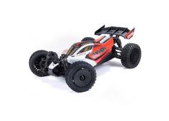 ARRMA TYPHON GROM MEGA 380 Brushed 4X4 1/18 ROOD