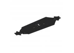 Aluminum Chassis XLWB (Black) (ARA320542)