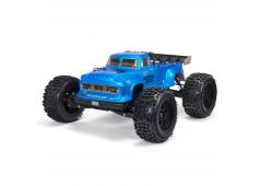 Arrma - 1/8 NOTORIOUS 6S V5 4WD BLX Stunttruck met Spektrum Firma RTR, blauw