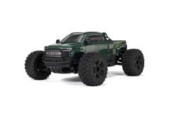 Arrma 1/10 BIG ROCK 223S DSC 4X4 RTR Brushless Monster Truck, groen ARA4312V4T2