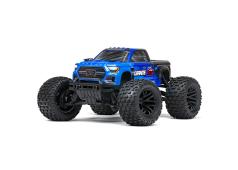Arrma 1/10 GRANITE 4X2 BOOST MEGA 550 Brushed Monster Truck RTR, blauw