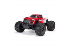 Arrma 1/10 GRANITE 4X4  3S BLX Bhusless Monster Truck RTR, Rood ARA4302V3BT2