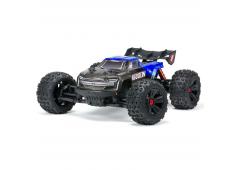 Arrma 1/10 KRATON 4X4 4S V2 BLX Speed Monster Truck RTR Blauw-Zwart ARA4408V2