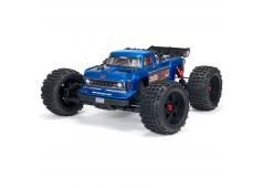 Arrma 1/10 OUTCAST 4X4 4S V2 BLX Stunt Truck RTR Blauw ARA4410V2T2