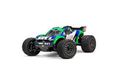 Arrma 1/10 VORTEKS 4X4 3S BLX Stadium Truck RTR, Green ARA4305V3BT3