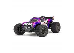 Arrma 1/10 VORTEKS 4X4 3S BLX Stadium Truck RTR, Paars 2022model