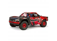 Arrma 1/7 MOJAVE 6S BLX 4WD Desert Racer met Spektrum RTR, RoodZwart (ARA7604V2T2)