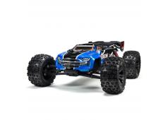 Arrma 1/8 KRATON 6S V5 4WD BLX Speed Monster Truck met Spektrum Firma RTR, Blauw