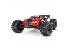 Arrma 1/8 KRATON 6S V5 4WD BLX Speed Monster Truck met Spektrum Firma RTR, Rood