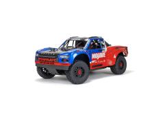 ARA4404T2 Arrma 1/8 MOJAVE 4X4 4S BLX Desert Truck RTR, Blauw