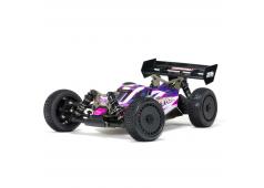 Arrma 1/8 TLR Tuned TYPHON 4WD-rollerbuggy, roze/paars