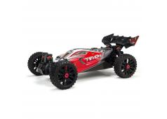 Arrma 1/8 TYPHON 3S BLX 4WD Brushless Buggy met Spektrum RTR, Rood (ARA102722)