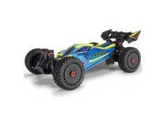 Arrma ARA4206V4T1 1/8 TYPHON MEGA 665 4X4 RTR Brushed Buggy, Blauw
