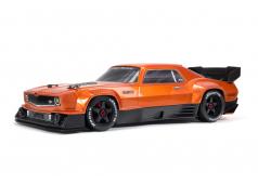 Arrma Felony Street Bash 6S BLX 1 / 7TH Scale All-Road Resto-Mod Muscle Car (oranje)