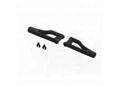 Front Upper Suspension Arms 87mm (1 Pair) (ARA330605)