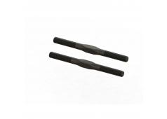 Steel Turnbuckle M5x65mm (Black) (2pcs) (ARA330602)