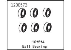 Absima 1230572 Kogellagers 10x5x4 (6)