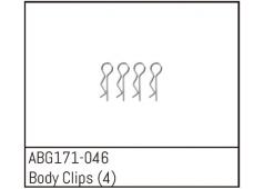 ABG171-046 Body Clips (4)