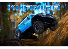 Absima 1:10 EP Crawler CR3.4 "KHAMBA" BLAUW RTR