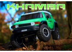 Absima 1:10 EP Crawler CR3.4 "KHAMBA" GROEN RTR