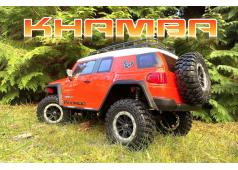 Absima 1:10 EP Crawler CR3.4 "KHAMBA" ORANGE RTR