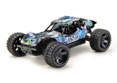 Absima 1:10 EP Sand Buggy "ASB1 CAMO-BLAUW" 4WD RTR (incl. Accu/EU-Lader)