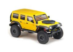 Absima 1:18 Mini-Crawler "Wrangler" geel RTR 18024