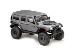 Absima 1:18 Mini-Crawler "Wrangler" grijs RTR 18025