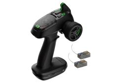 Absima 4-Channel Radio handzender CR4S-EVO 2.4GHz incl. 2 ontvangers 2000110