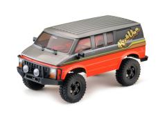 Absima CR-18pro 1:18 Pro Crawler Rock Van grijs RTR 18028