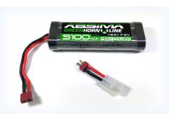 Absima Greenhorn 4100013 Vol.2 NiMH 7.2V 5100 (T-Plug + Tamiya Adaptor)