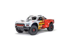 ARA4404T1 Arrma 1/8 MOJAVE 4X4 4S BLX Desert Truck RTR, Wit