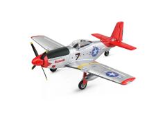 Arrows RC P51 Mustang 850mm RTF met Vector