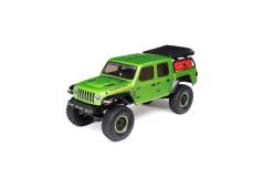 Axial 1/24 SCX24 Jeep JT Gladiator 4WD Rock Crawler brushed RTR, Groen AXI00005V2T3